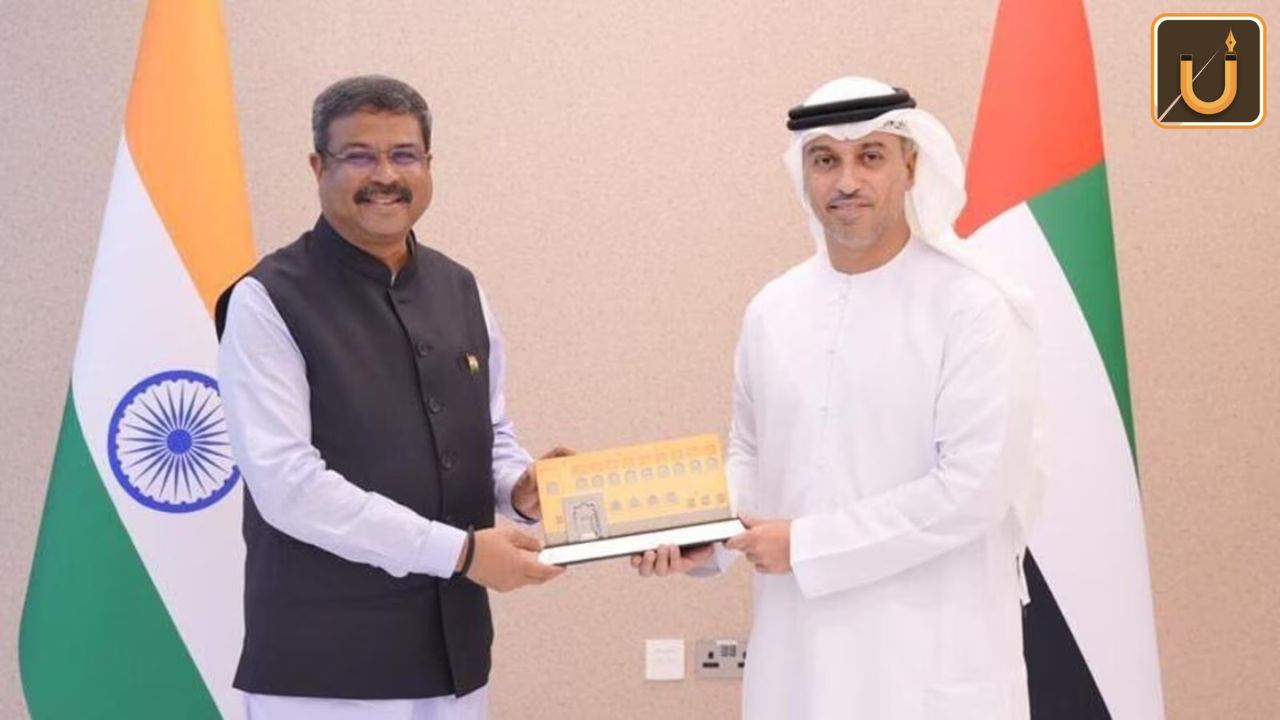 Usthadian Academy / India and UAE Sign MoU to Foster Educational Cooperation | 06 nov 2023 Usthadian Academy / India and UAE Sign MoU to Foster Educational Cooperation